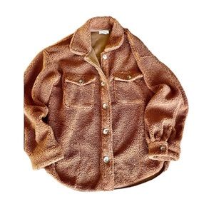 Wishlist Teddy Shacket size‎ M/L
